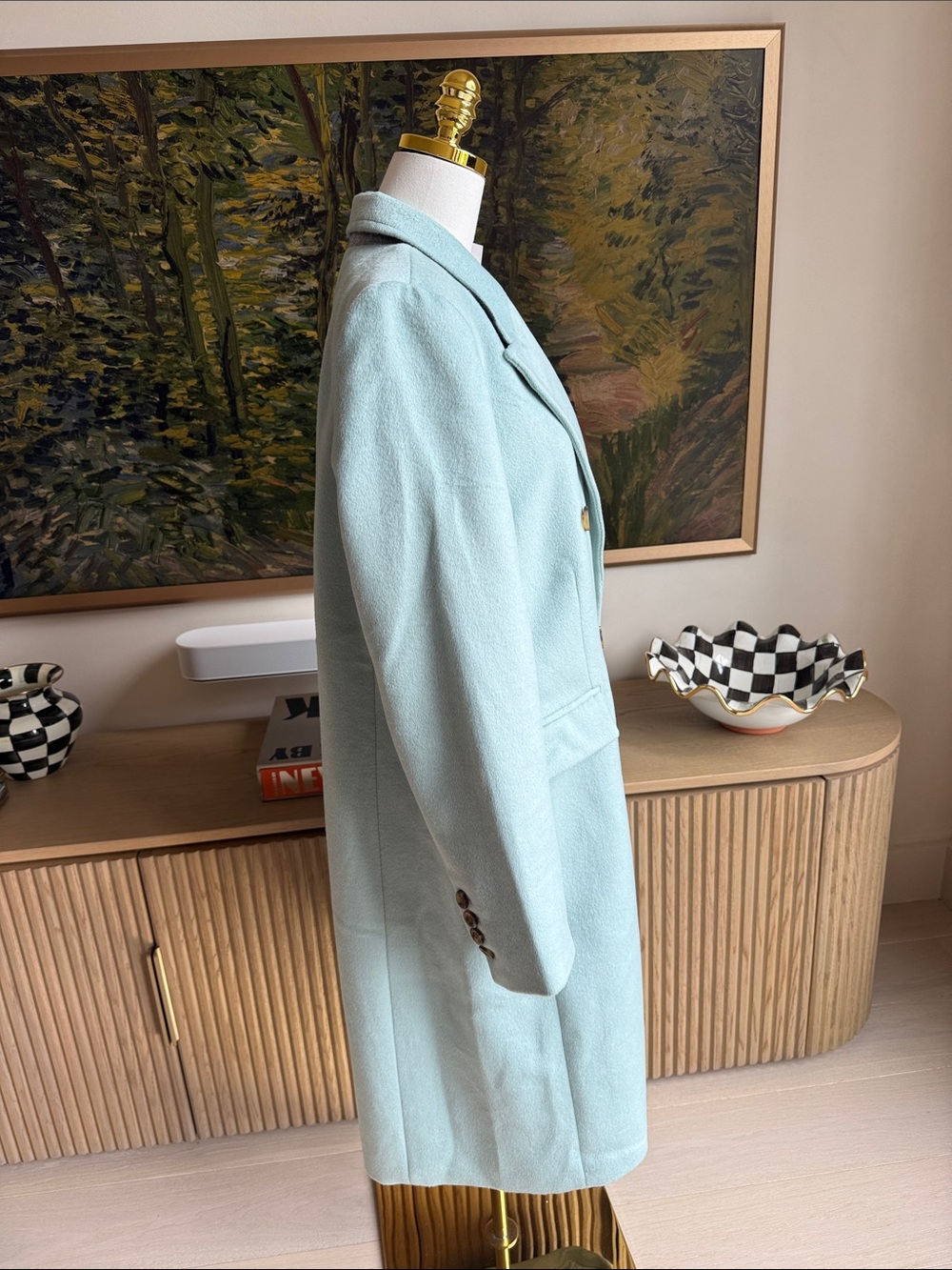 Ann Taylor Coat Size XL NWT - Picture 6 of 10